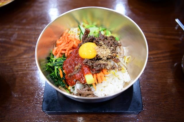 한국을 대표하는 전주 음식 비빔밥