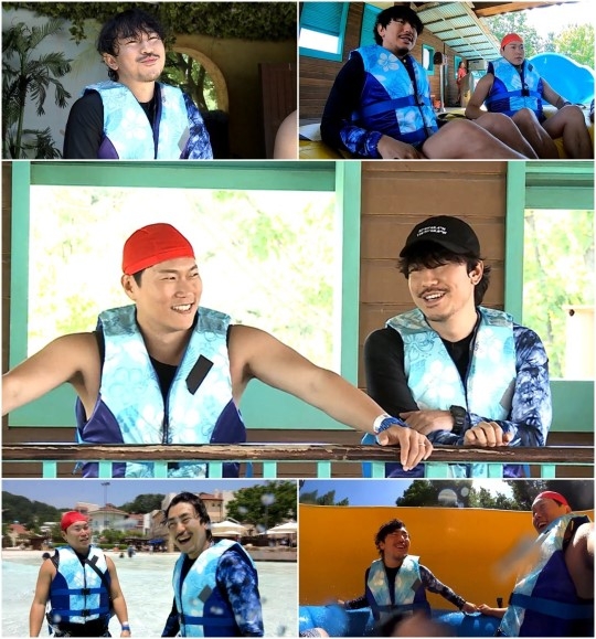 ‘나혼자산다’ 이시언, 배우 송진우