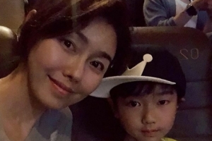 박탐희, 엄마 붕어빵 초등학생 아들 공개