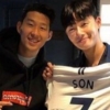 손흥민, 박서준과 의외의 친분 “경기장서 외로워 보여” 왜?