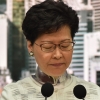 홍콩 행정장관 “송환법 추진 잠정 중단”…사실상 무기한 연기