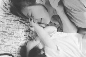 이윤미, 막내딸과 행복한 일상 “신나게 놀아보자” [EN스타]