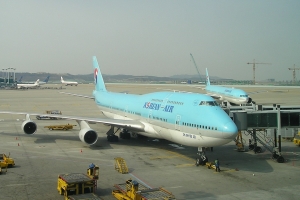 대한항공 승무원들, 어금니 목에 걸린 日여아 살려내