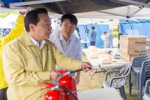 몸이 기억하게… 실화같은 재난체험훈련