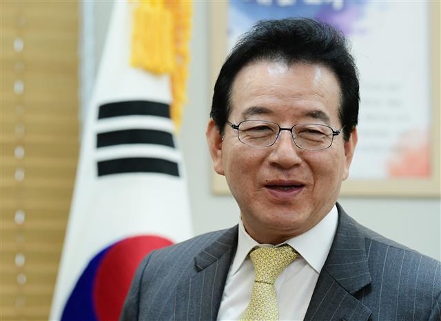 정순균 강남구청장