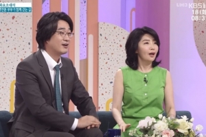 ‘아침마당’ 여에스더 “홍혜걸과 만난 지 93일 만에 결혼”