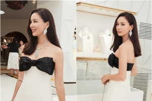 “영원불변의 美” 고소영, 카프리 근황 포착