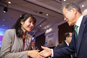 ‘인간극장’ 스롱 피아비, 캄보디아 대표로 대통령 만남