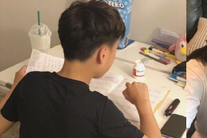 이혜원 아들, 축구선수 되는 줄 알았더니..