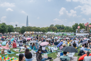 3만 5000명 열광한 도심 속 피크닉 ‘파크 뮤직 페스티벌’