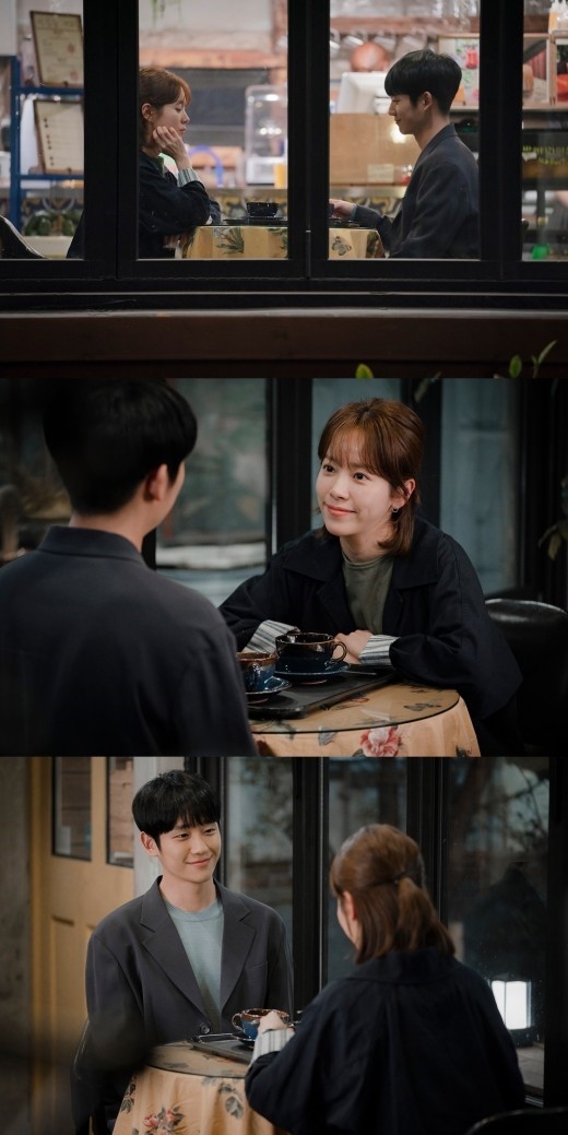 봄밤 한지민 정해인 봄밤 한지민 정해인