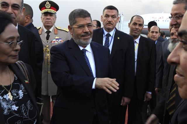 무함마드 무르시 전 이집트 대통령. 로이터 연합뉴스