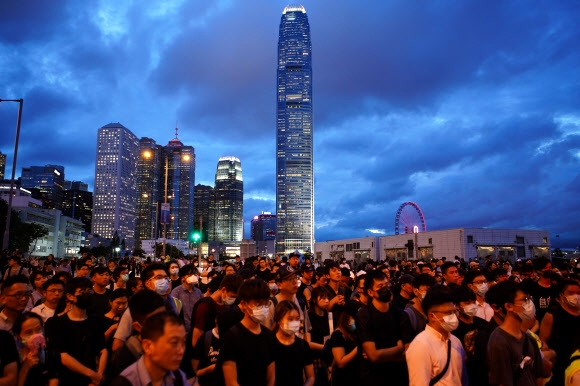 “송환법 철회ㆍ지도자 퇴진” 시위 이어지는 홍콩