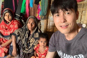 정우성, 난민에 대한 관심+지원 촉구 “우리도 한때 난민”