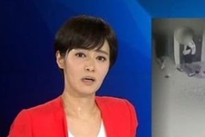 김주하 방송사고, 생방송 중 땀에 젖어..결국 이탈