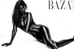 한혜진, 파격 누드 화보 공개에 이시언 반응 “진짜 달심”