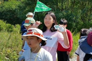 ‘걸어서 안양천 탐사’ 환경부 우수환경교육프로그램 인증