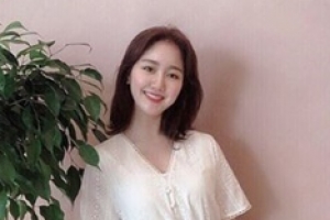 진지희, 더욱 예뻐진 근황 포착 ‘러블리 미소’ [EN스타]