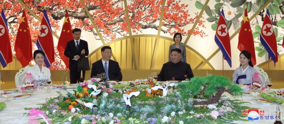 시진핑 북한 방문