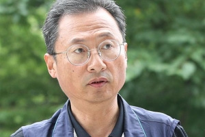 영장심사 받는 김명환 위원장 “정부가 민주노총 마녀사냥”