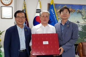 백석예술대학교, 삼척시와 교류협력에 관한 간담회 가져