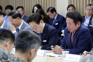 경기도·안양시·지상작전사령부, 박달동 탄약부대 지하화 정책협의회 개최