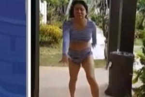 ‘48kg’ 김신영, 난리난 비키니 동영상에 “인크레더블 몸매”