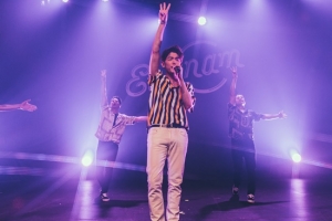 에릭남, 암스테르담 공연 성료… 런던서 유럽 10개국 투어 마무리