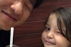 박주호, 딸 나은이와 행복한 일상 “영화 데이트”