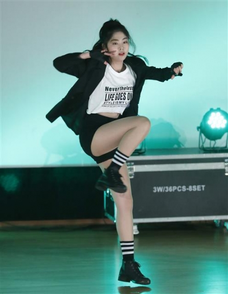 박지유, ‘댄스넘버피프틴’ 댄싱퀸