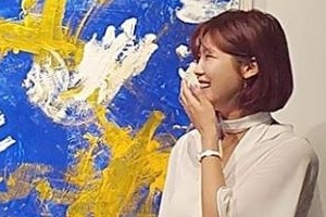 솔비, 남다른 그림 실력 “전시 보러 오세요~”