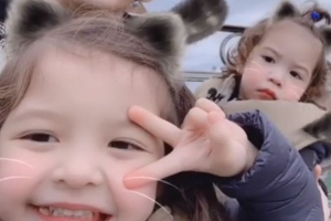 광희, 나은X건후와 스위스서 포착 ‘귀요미 미소’ [EN스타]