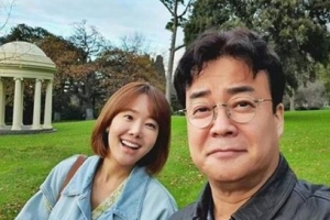 소유진♥백종원, 여전히 알콩달콩한 부부 ‘닮은꼴 미소’