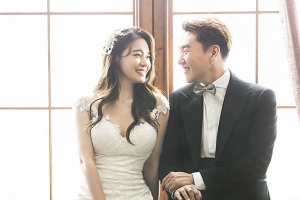 서유리♥최병길PD 웨딩화보 공개 “이런 콘셉트는 처음”
