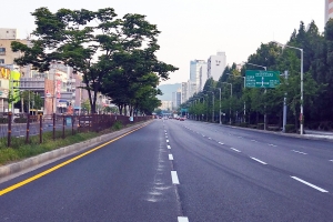 스마트도시 안양, 스마트한 도로포장