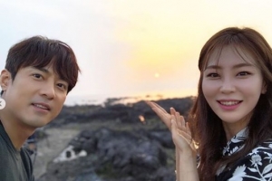 고주원♥김보미, 달달 럽스타그램 “제주도에서 ‘보고’ 느낀 것”