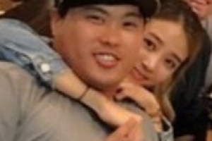 배지현♥류현진, 회식도 함께 “껌딱지 부부”