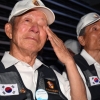 6·25전쟁 69주년… 눈물 흘리는 참전 용사