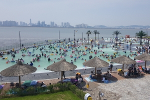 서해안 물놀이장 ‘시흥배곧 한울공원 해수체험장’ 다음달 6일 개장