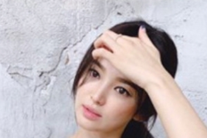 송혜교, 단발→긴 머리 근황에 깜짝 “인형인 줄”