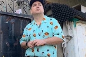 샘해밍턴 근황, 뱃살 쏙 들어간 모습 ‘살아난 턱선’ [EN스타]