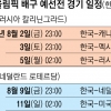 도쿄올림픽 향한 배구 대장정 시작