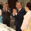 문 대통령 만난 오사카 동포들 “한일 관계는 사활이 걸린 문제”