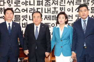 여야 3당, 정개·사개특위 연장 잠정 합의…한국당 추인 절차 남아