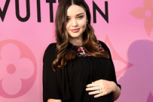 [포토] ‘아름다운 D라인’ 미란다 커, 만삭에도 여전한 미모