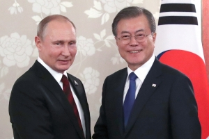 ‘지각대장’ 푸틴, 한러정상회담 2시간 늦어…별도 사과 없어