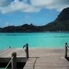타히티 보라보라섬, 박수 부르는 절경 “3mm씩 가라앉아”