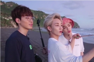 ‘배틀트립’ 세븐틴 “가사 쓸 때 떠오를 거 같아” 일몰에 영감 폭발