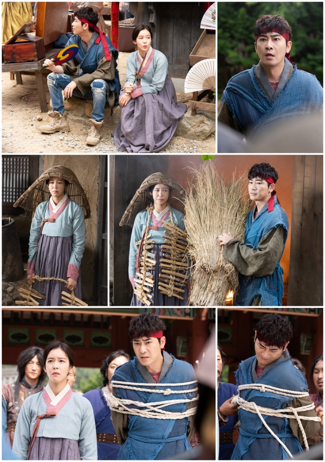 ‘조선생존기’ 강지환 경수진