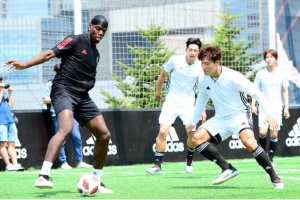 ‘미우새’ 김종국, 2200억의 사나이 폴 포그바와 축구 “실화?”